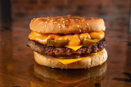 Terav juustuburger