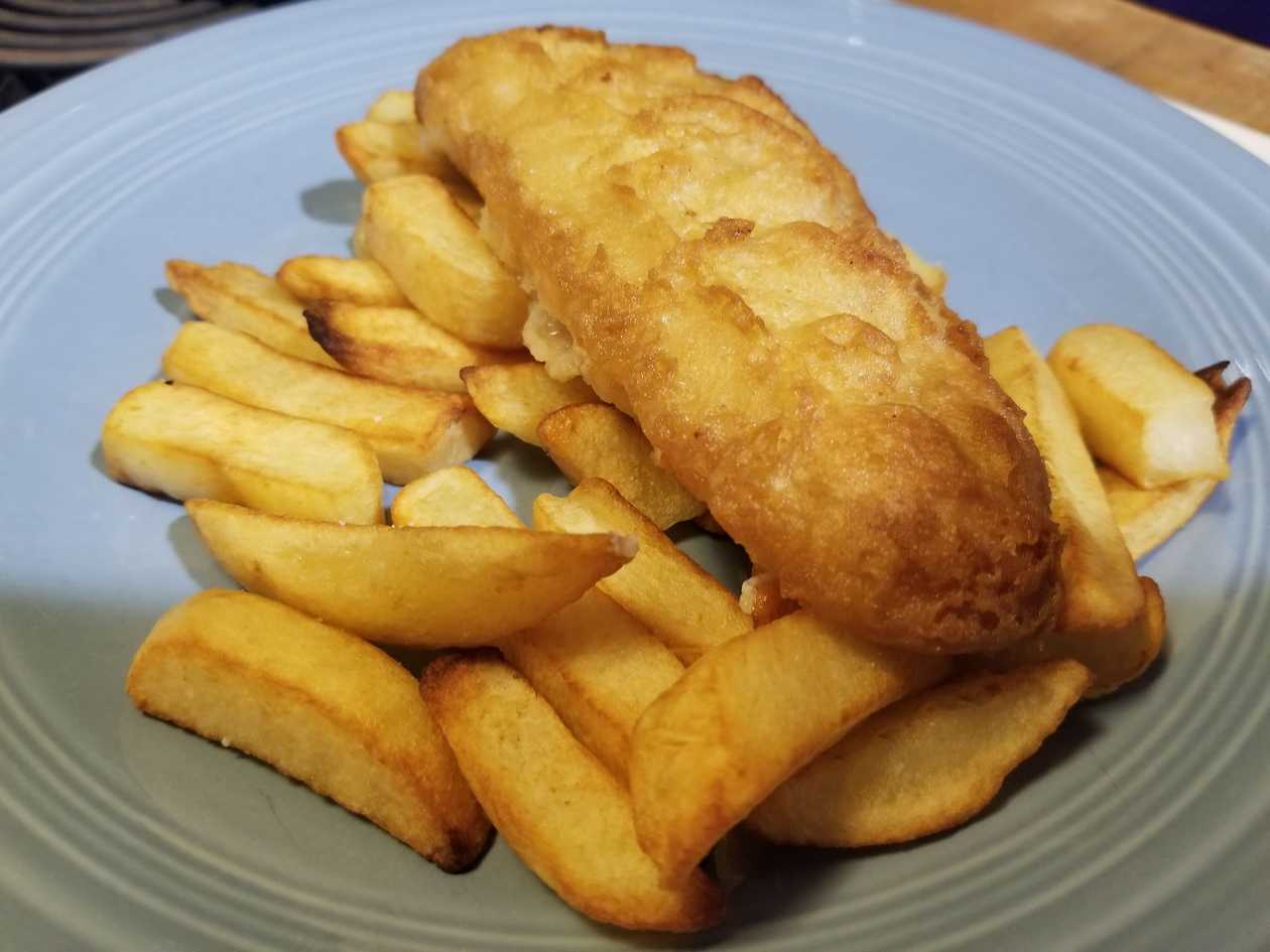 Fish Fillet with Chips