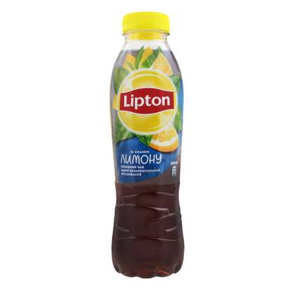Чай Lipton зі смаком лимону