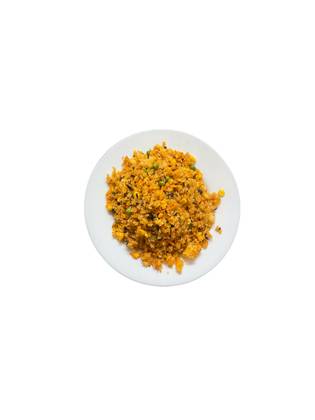 Fried Rice with Egg and Lao Gan Ma Chilli Sauce