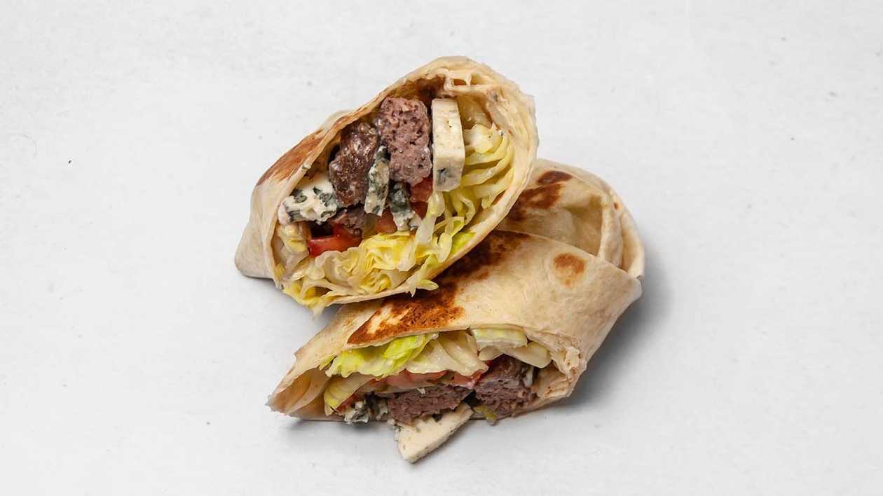 Blue cheese torilla