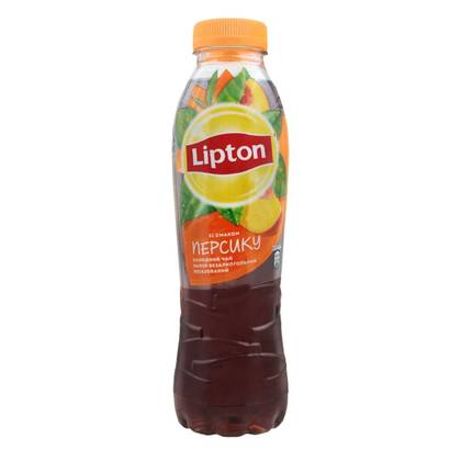 Чай Lipton зі смаком персику