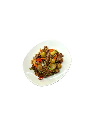 Fried Lamb with Cumin
