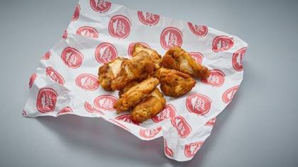 Chicken Wings - Lightly Crisp Finger Food