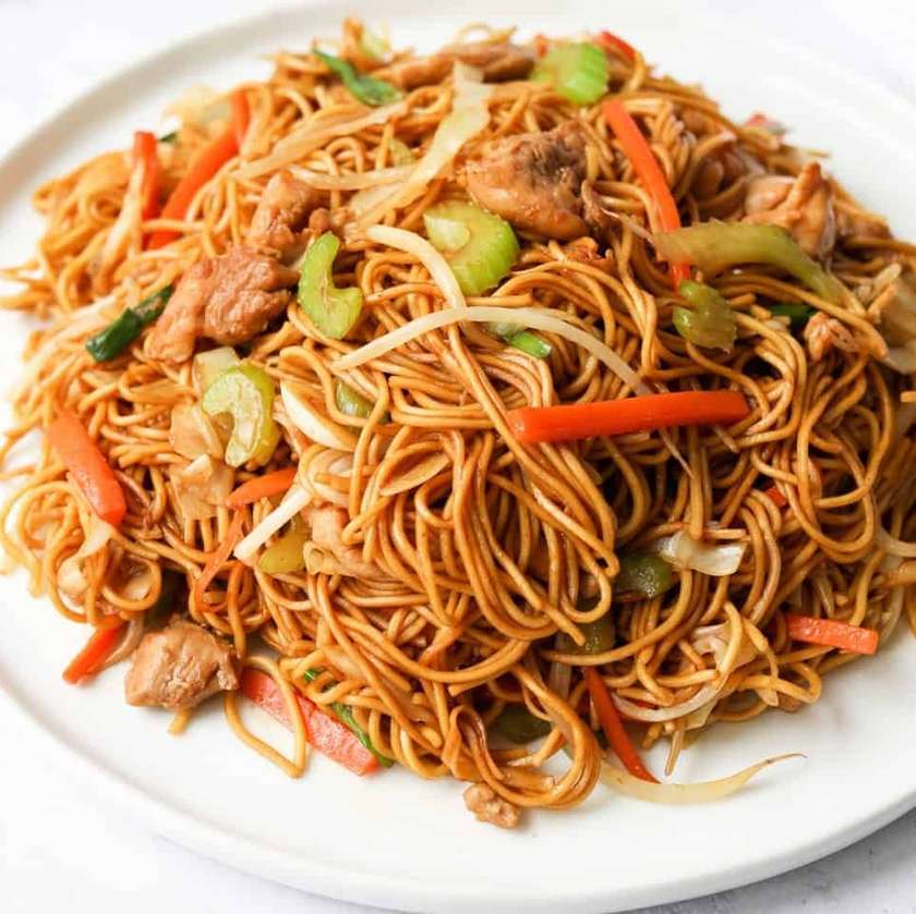 Beef Chow Mein