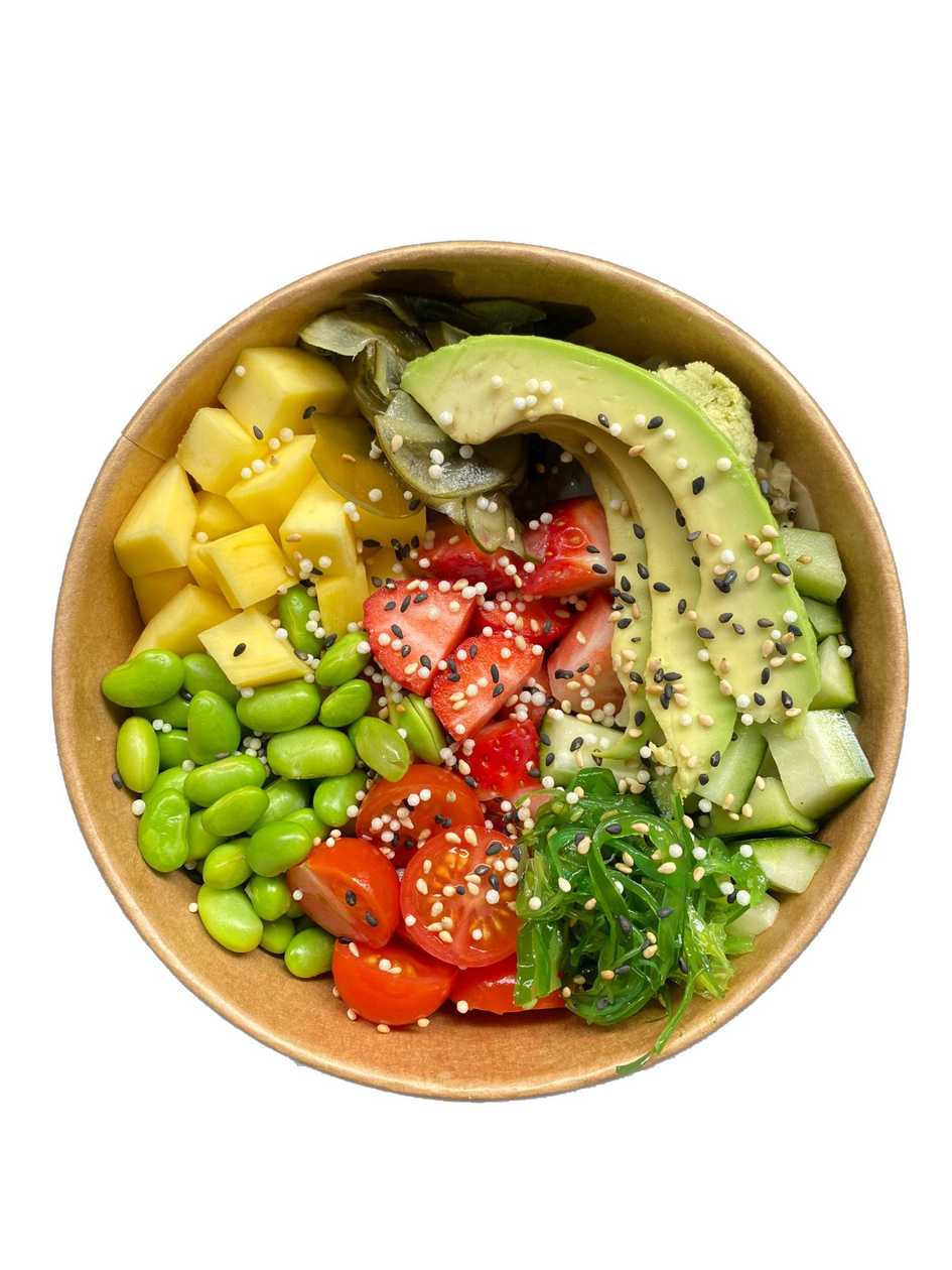 Poke vegetarian 🌱
