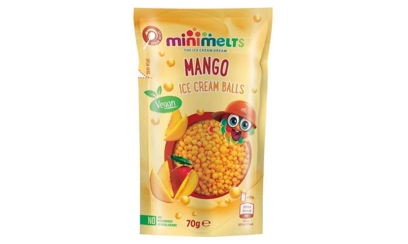 Шарики мороженого MiniMelts Манго сорбет (без глютена и лактозы)