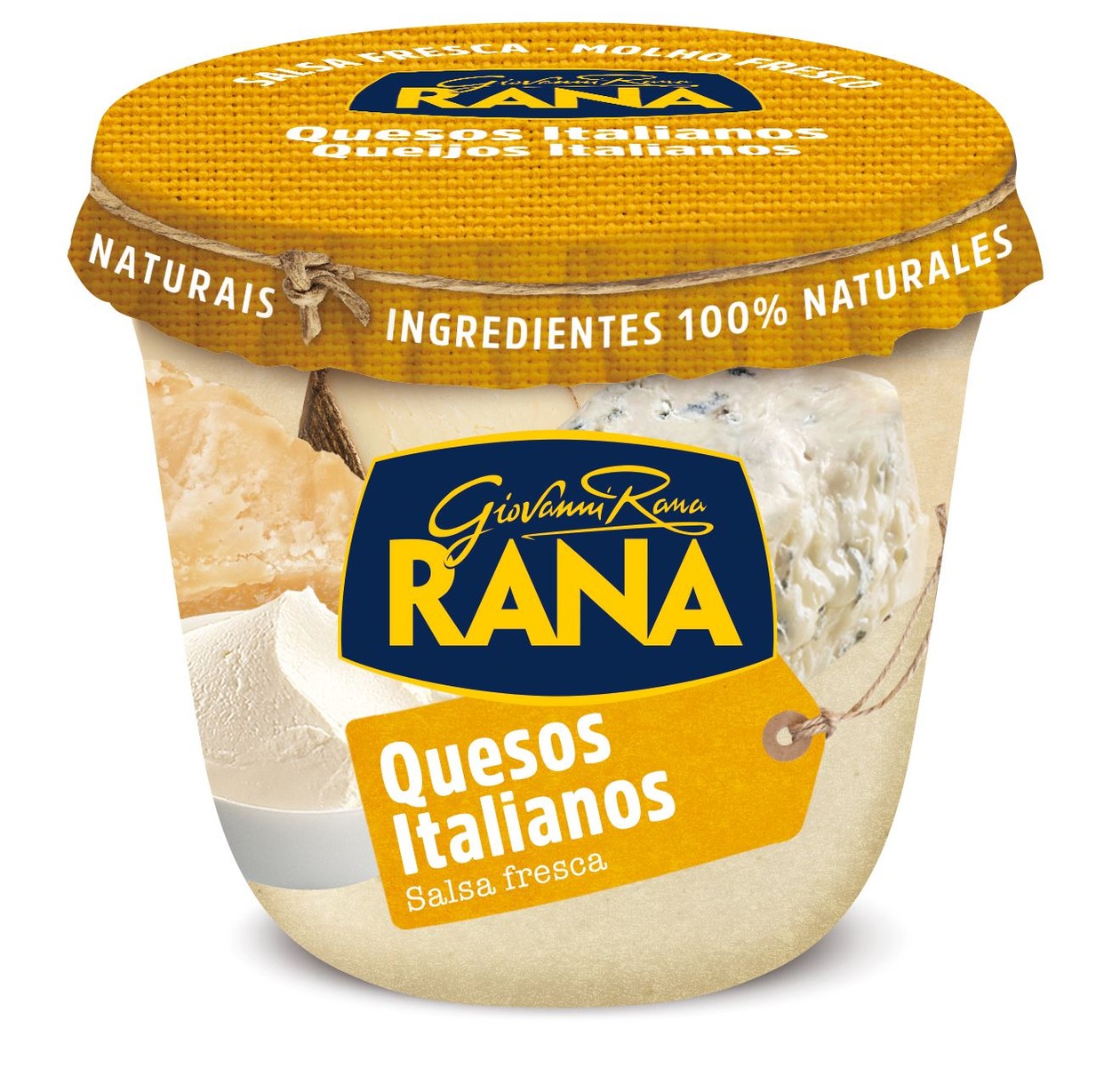 Molho de Queijos Italianos Rana 180 gr
