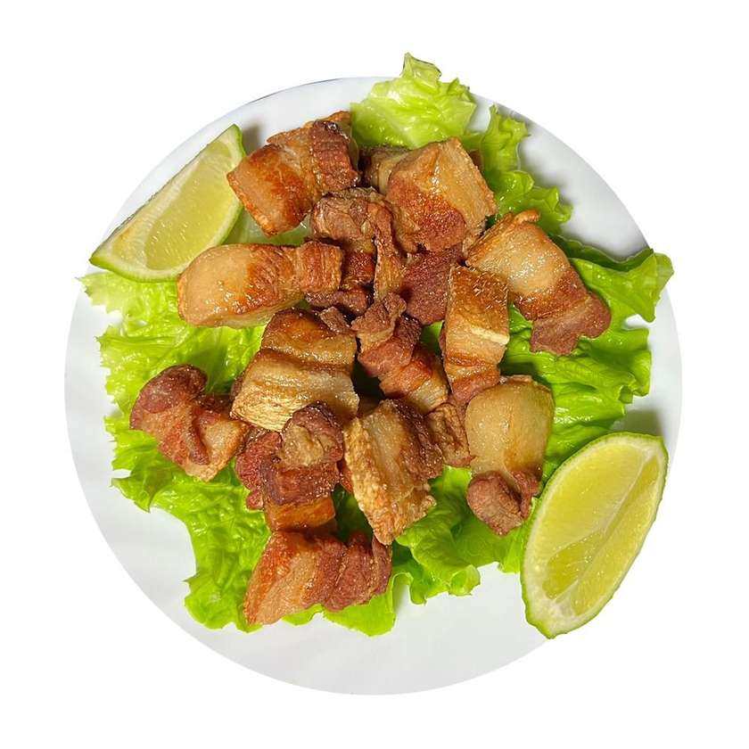 Crispy Pork Belly with Lemon (500 g)
