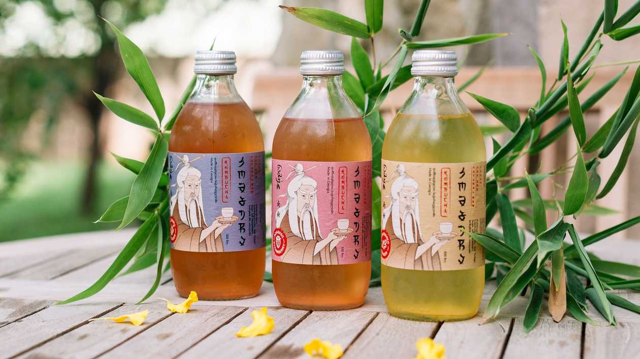 apple kombucha