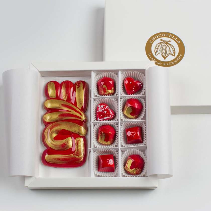 "LOVE" Mix (8 bon bons)