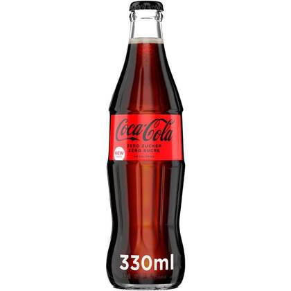 coca-cola zero 0.33L