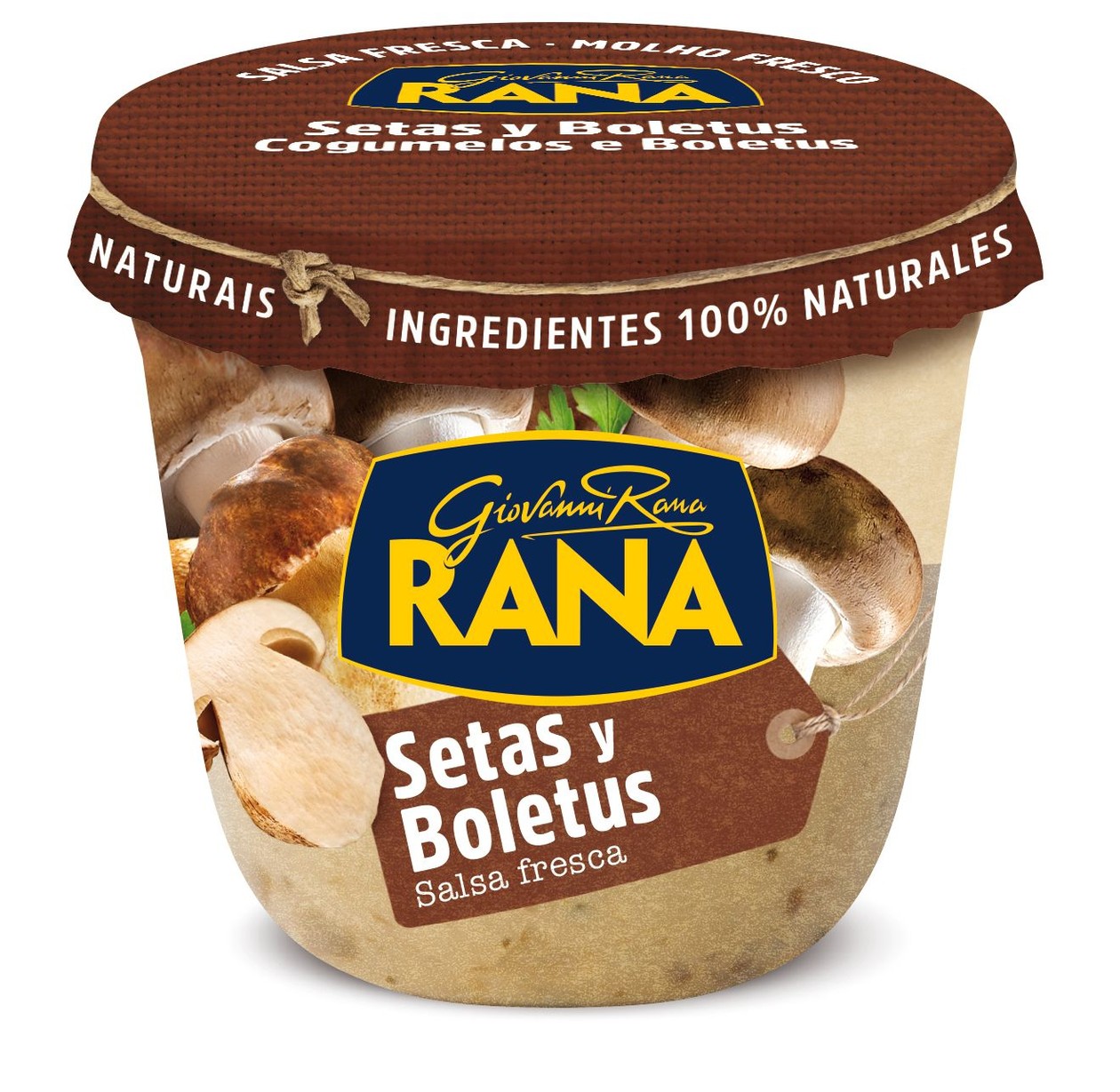 Molho de Cogumelos Rana 180 gr (validade a acabar)