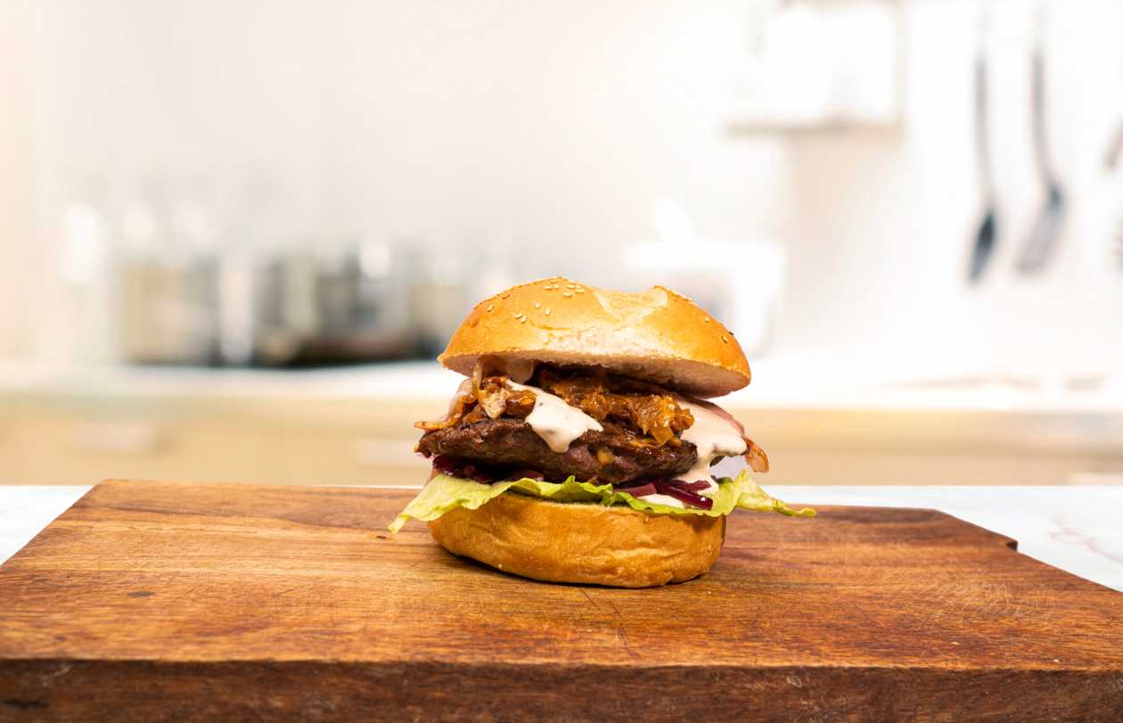 New York burger
