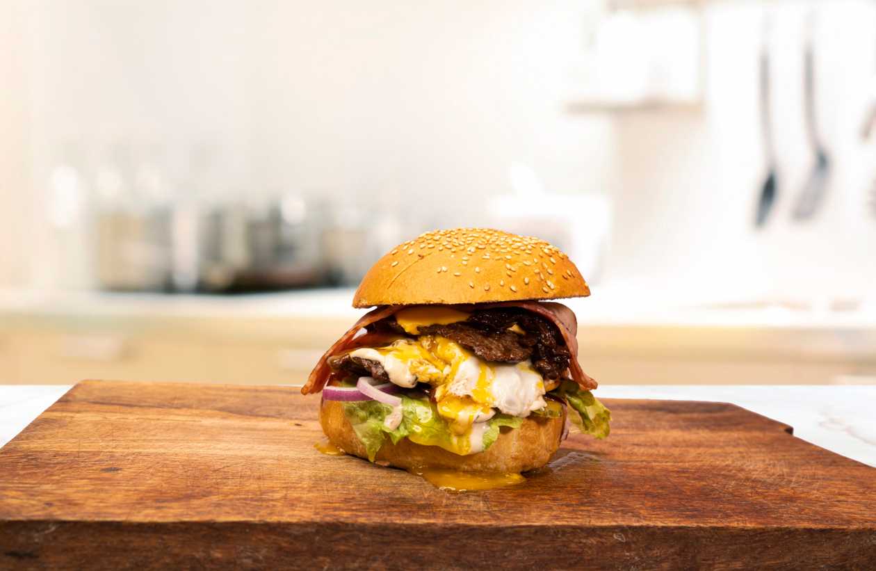 Rikiho burger