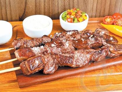 Skewered Picanha