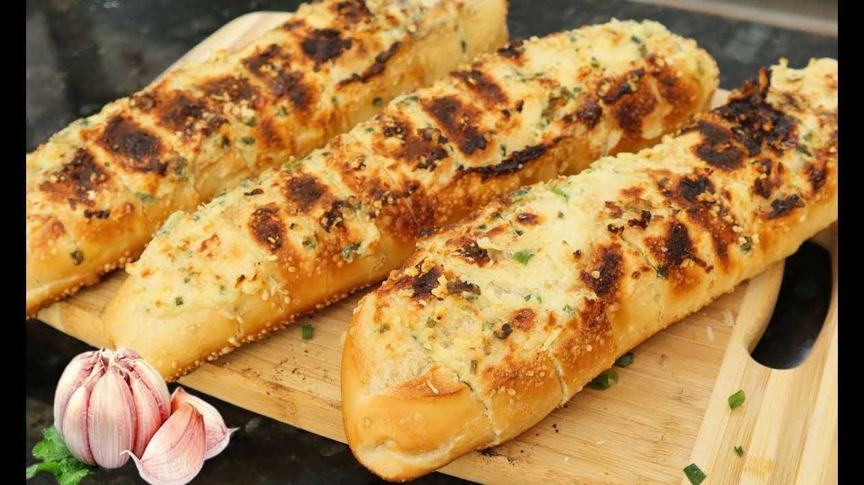 Simple Garlic Bread