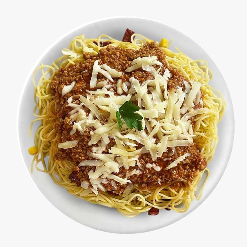 Sizzling Pasta