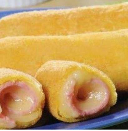 Ham and Cheese Roll