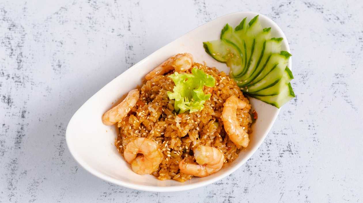 Shrimps Fried Rice