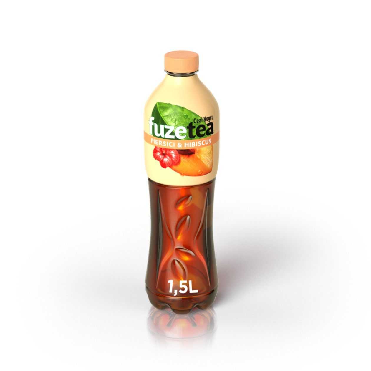 Fuzetea, Piersici si Hibiscus, 1.5 L