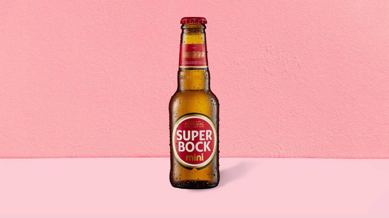 Super Bock mini 20 cl