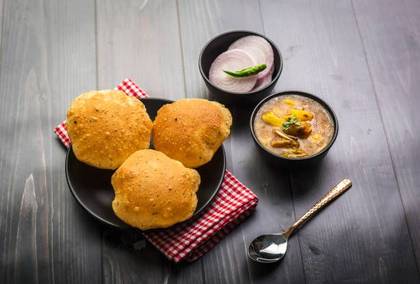 Bhaji Puri