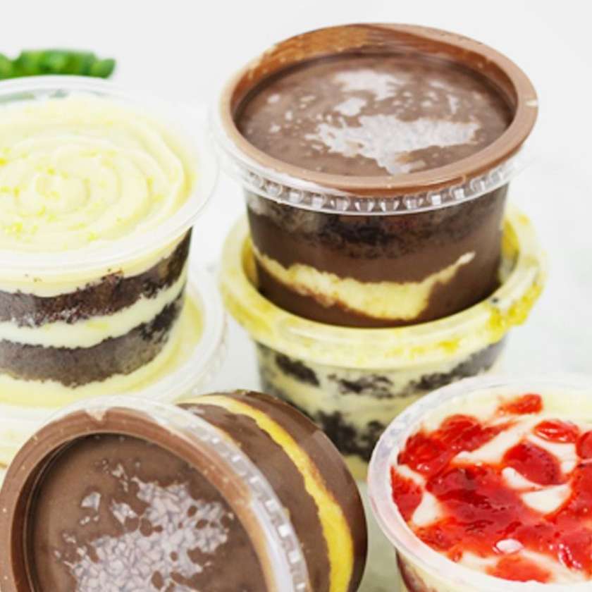 Cake in a Jar