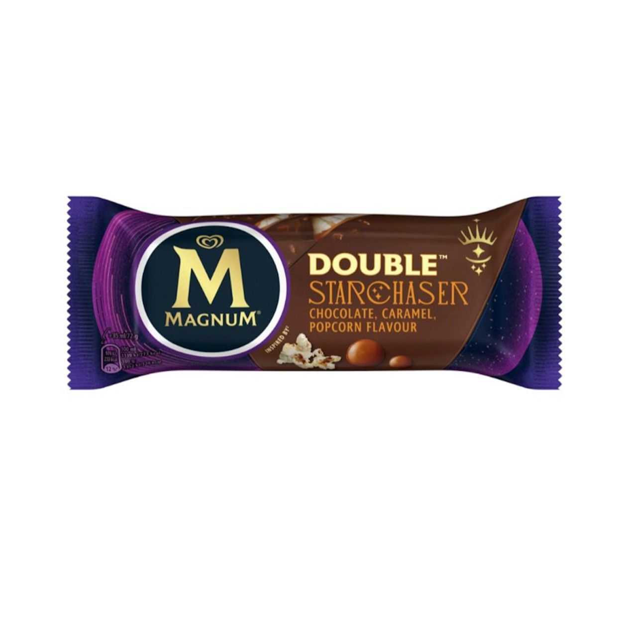 Magnum, Double Starchaser pulgajäätis, 72g