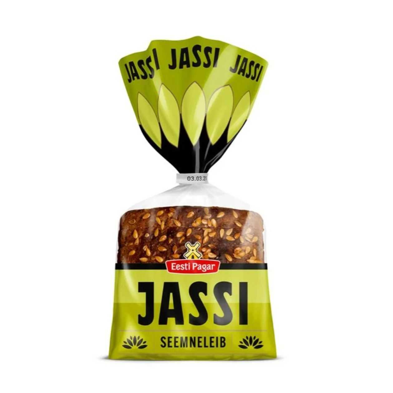 Eesti Pagar, jassi seemneleib, 310g