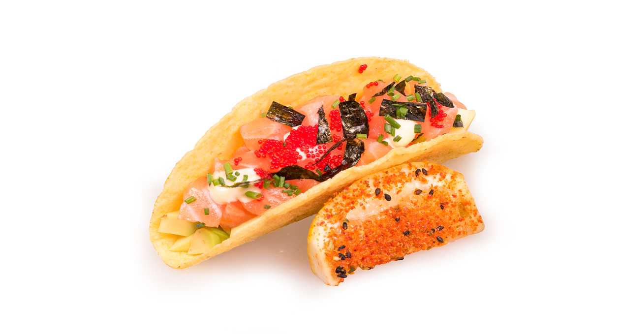 TACOS SALMÃO