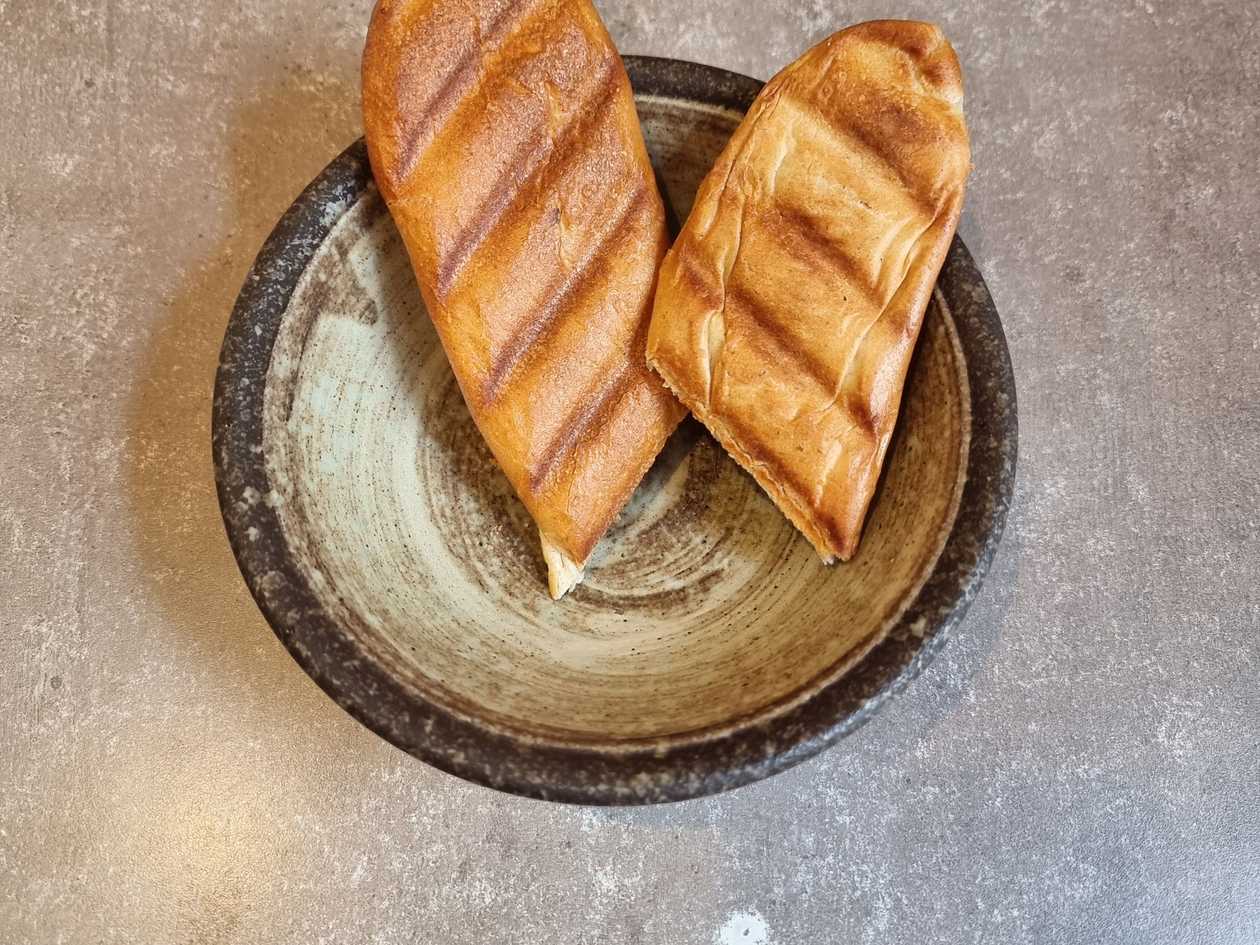 Homemade bread