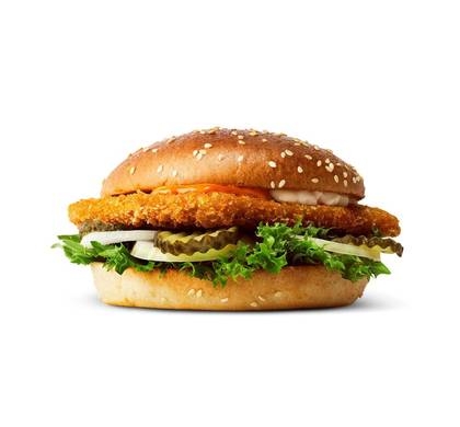 Crispy No Chicken Buffalo