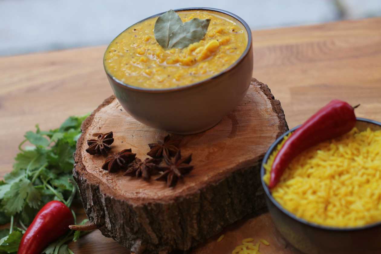 Brat Monster Oriental Lentil