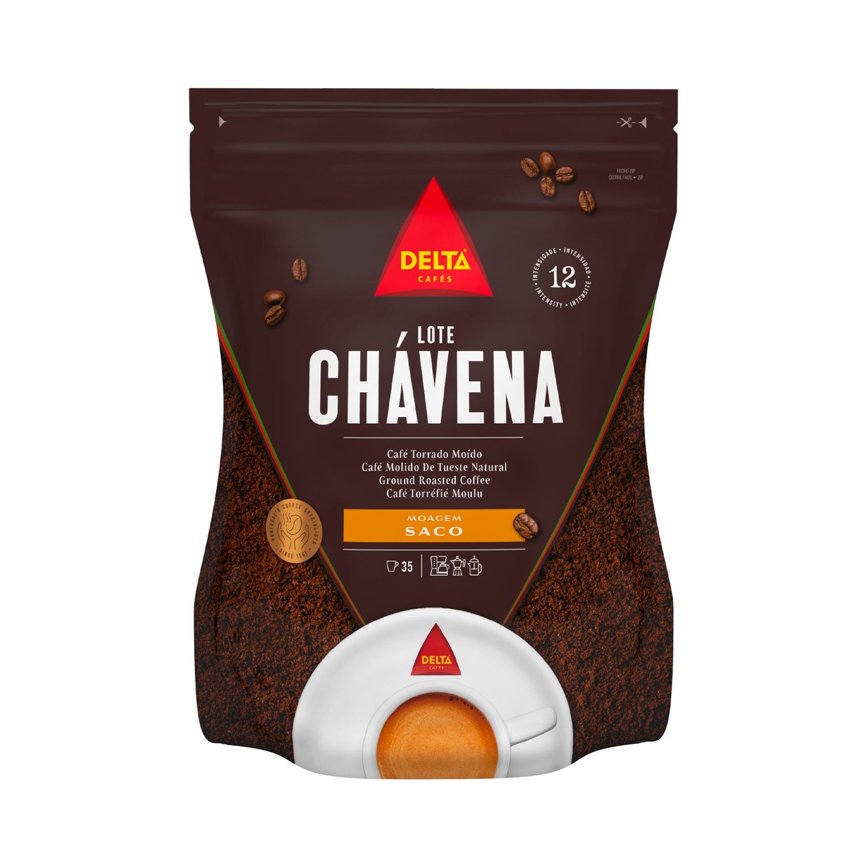 Café Chávena Moido Saco Delta 250 gr