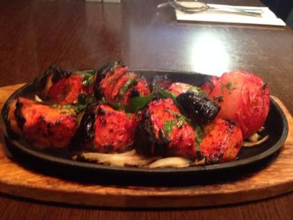 Chicken Shashlik