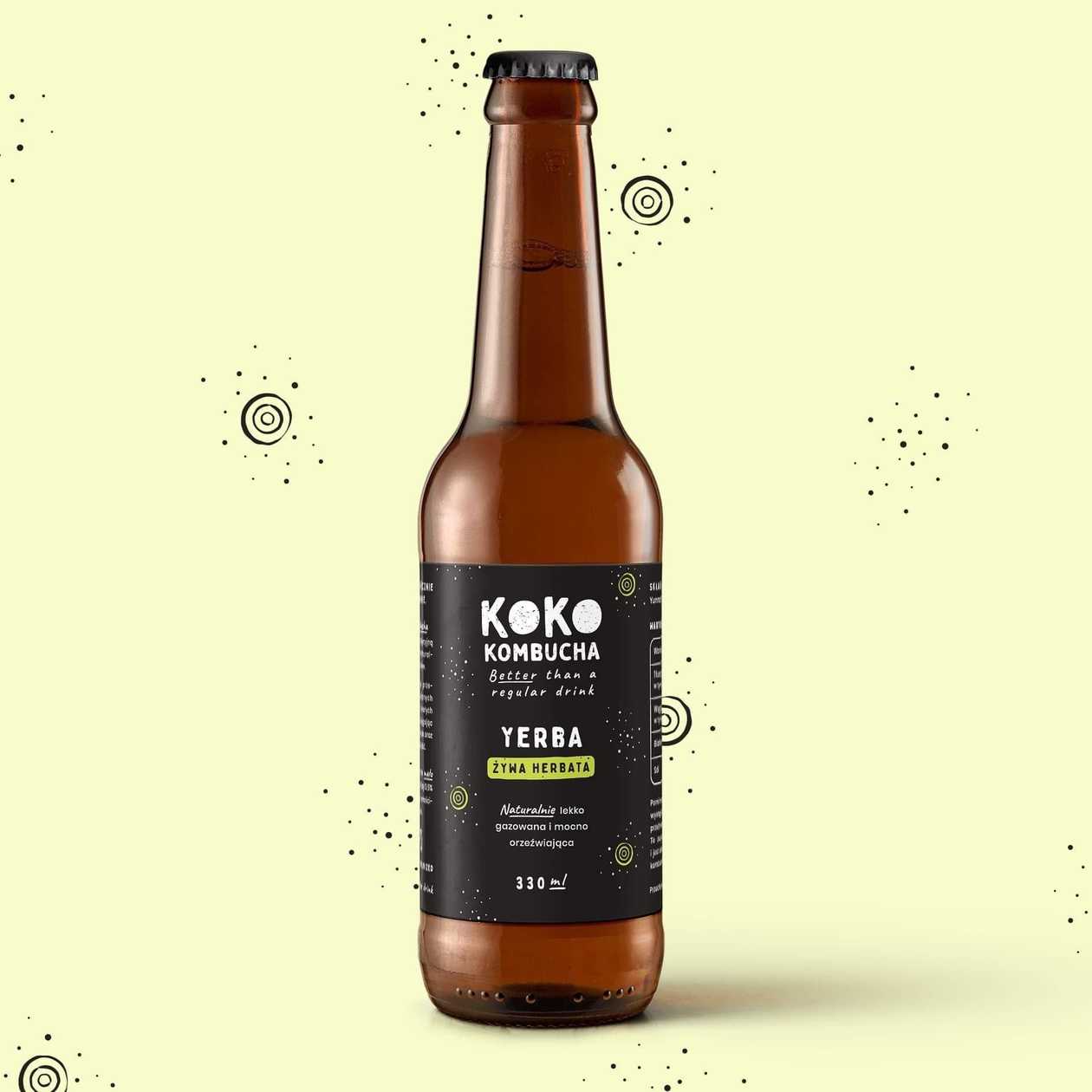 Koko Kombucha Yerba