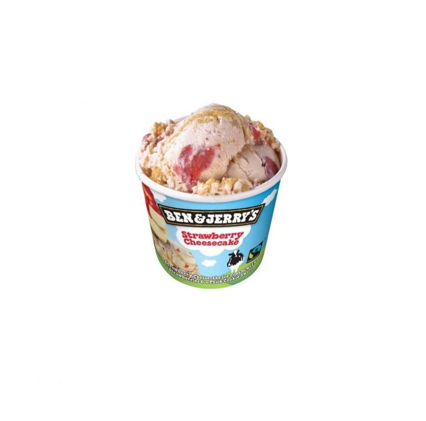 Strawberry Cheesecake Ice Cream 100ml