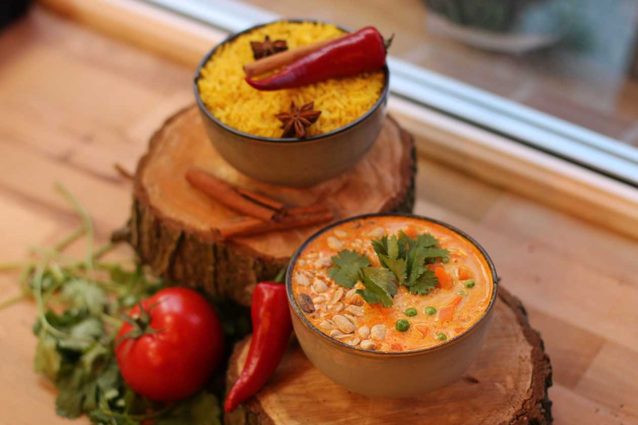 Brat Monster Curry Set