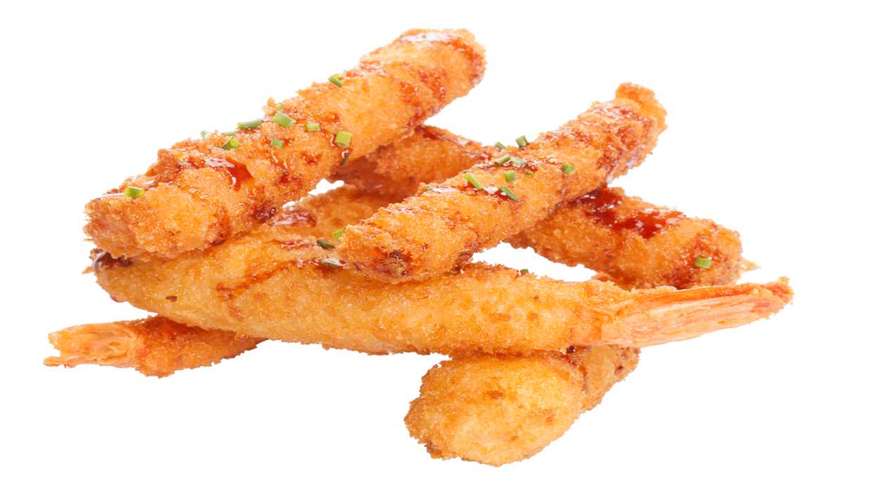 Tempura Camarão