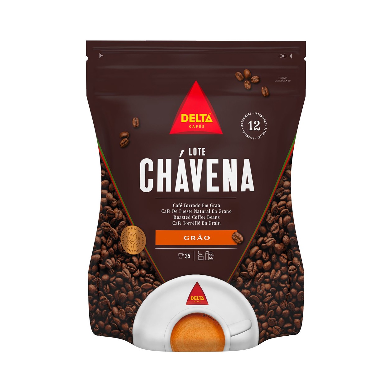 Café Chávena Grão Delta 250 gr