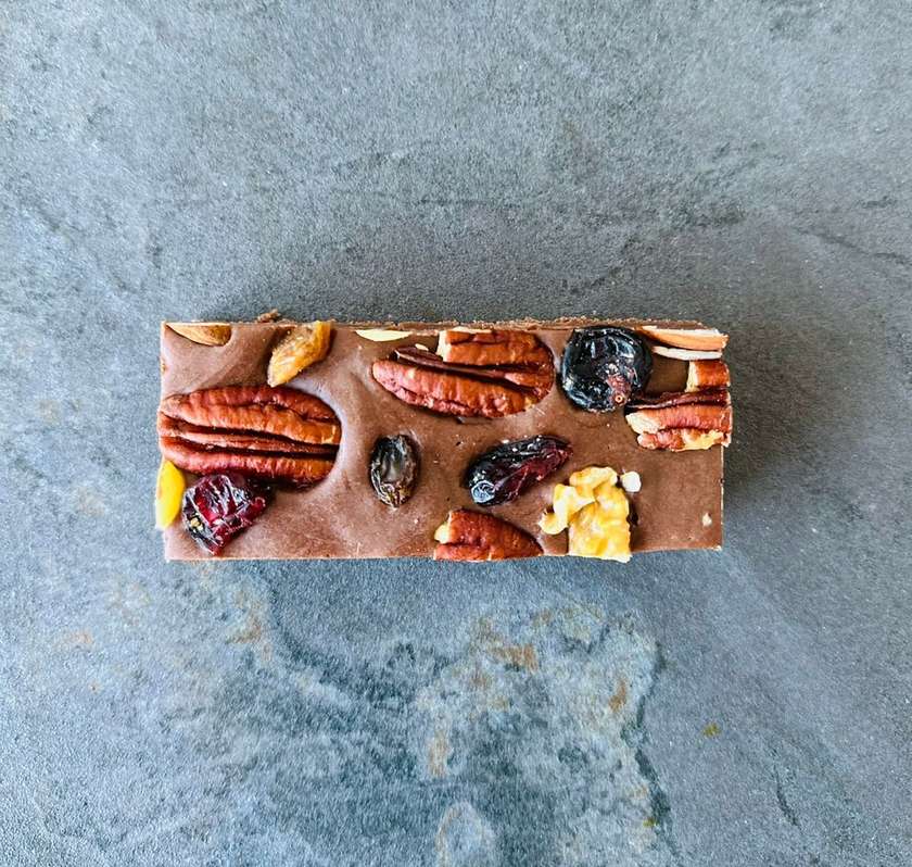 HOME MADE CHOCOLATE (with Pecan nuts)