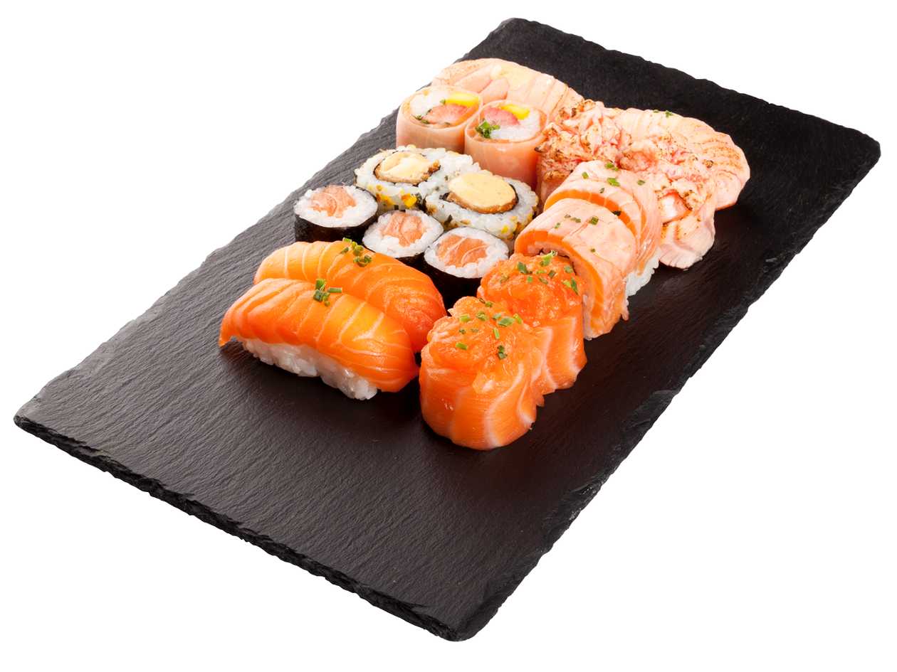 Box Salmão