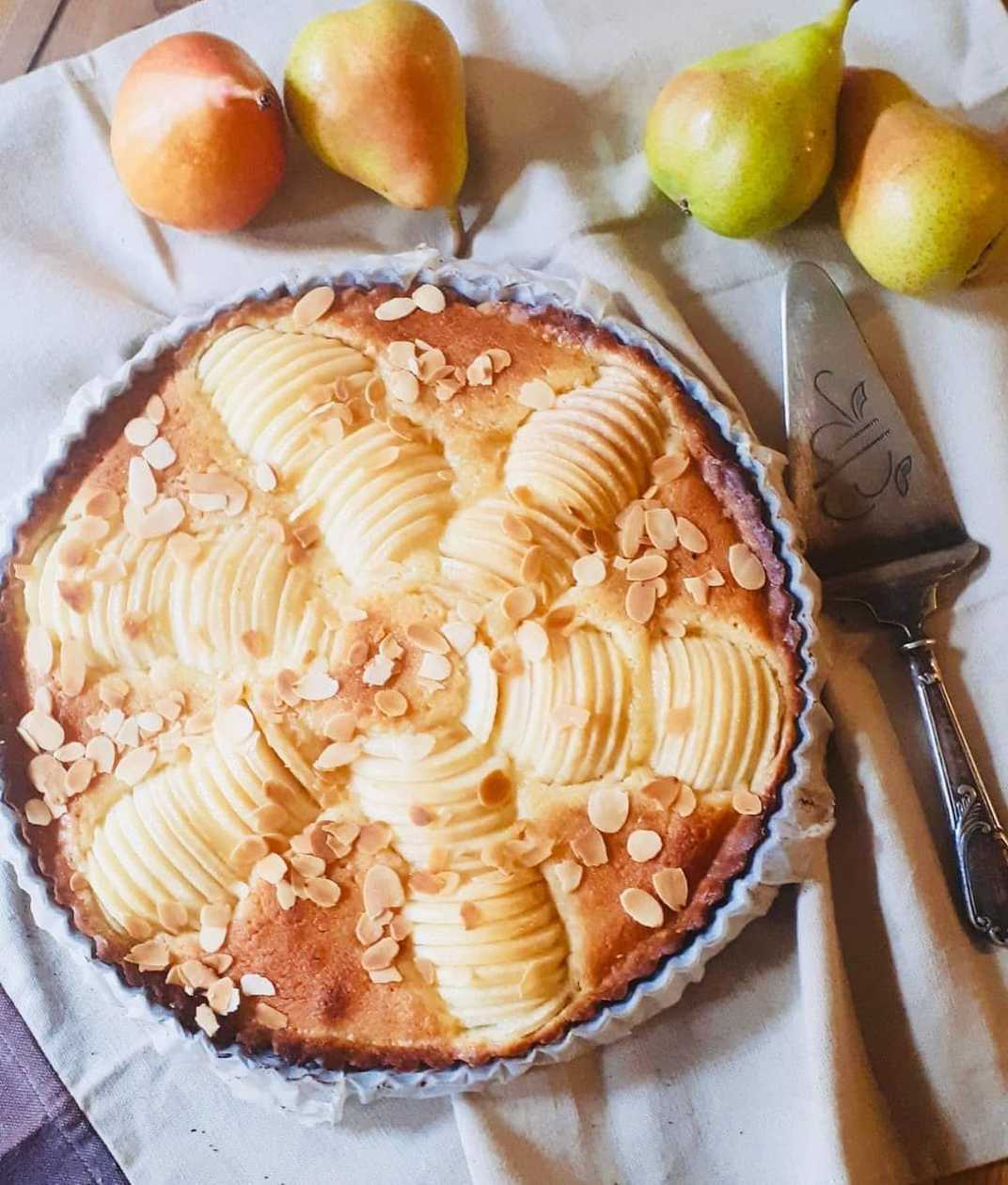 Tarte Bourdaloue