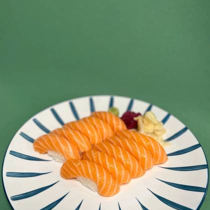 Nigiri Only Salmon 10pcs