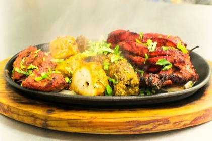 Tandoori Mixed Grill