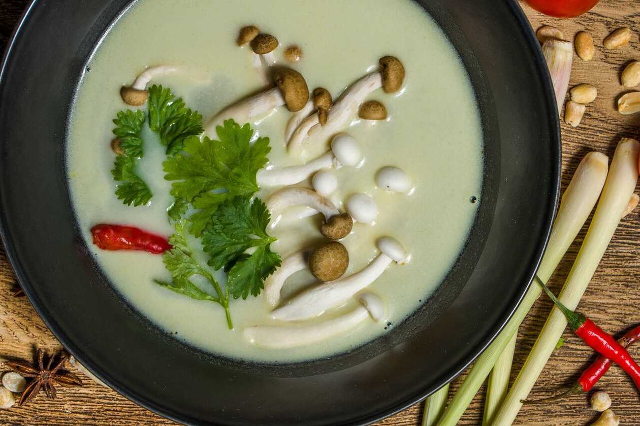 Tom Ka Kai Soup