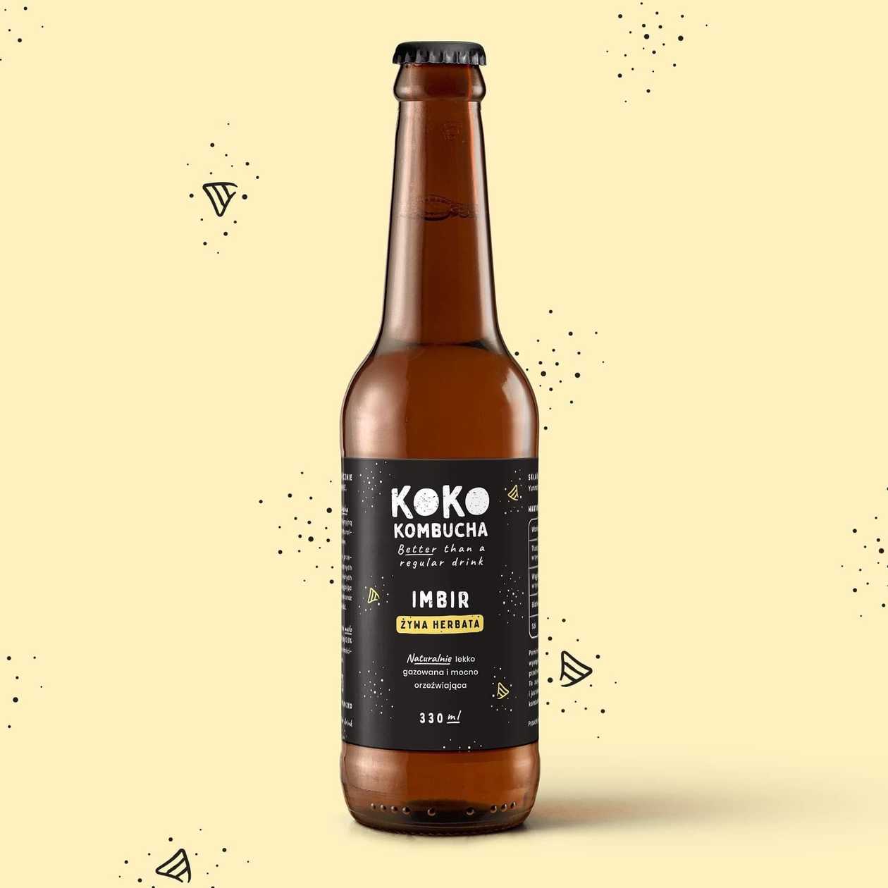 Koko Komucha Ginger