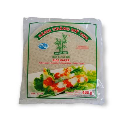 TUFOCO Rýžový papír na letní závitky My Tho 400g