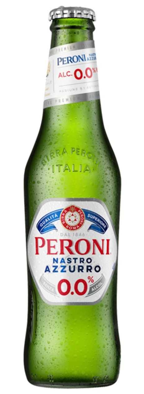 Piwo 0% Nastro Azzurro Peroni 330ml